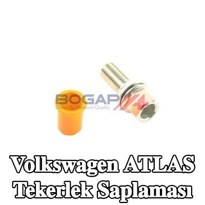BOGAP Tekerlek Saplaması — Volkswagen Atlas