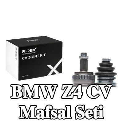 RIDEX Arka aks CV mafsal kiti, Tekerlek Tarafı, ABS sensör halkalı — BMW Z4