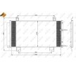 NRF Klima kondansatörü EASY FIT, kurutuculu, conta halkası ile, azot dolgulu — 2012 Lexus Is (5)