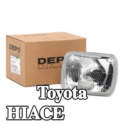 ABAKUS المصباح الأمامي الأيسر, يمين, H4, بدون لمبة — Toyota Hiace