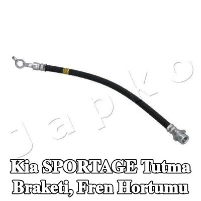 JAPKO Tutma Braketi, sağ arka fren hortumu — Kia Sportage