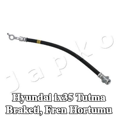 JAPKO Tutma Braketi, sağ arka fren hortumu — Hyundai ix35