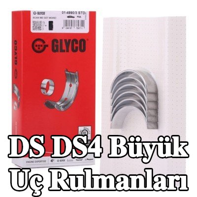 GLYCO Büyük Uç Yatakları Çelik tabanlı alüminyum alaşımı — 2016 DS Ds4