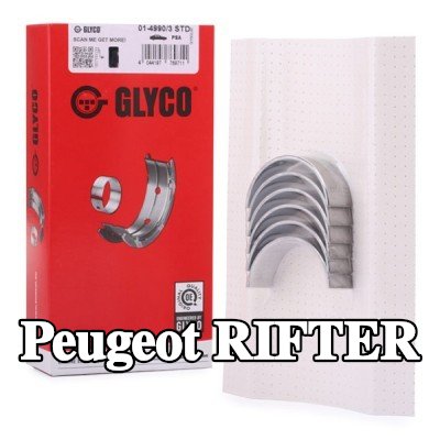 GLYCO محامل الطرف الكبير من سبائك الألومنيوم على قاعدة فولاذية — Peugeot Rifter