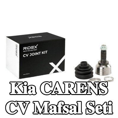 RIDEX CV mafsalı kiti Ön Aks, Tekerlek Tarafı — 2000 Kia Carens