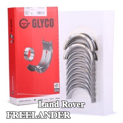 GLYCO محمل العمود المرفقي من سبائك الألومنيوم على قاعدة فولاذية — 2000 Land Rover Freelander