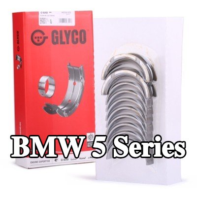 GLYCO محمل العمود المرفقي من سبائك الألومنيوم على قاعدة فولاذية — 2000 BMW 5 Series