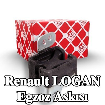 FEBI BILSTEIN Egzoz askısı Ön Aks — 2012 Renault Logan