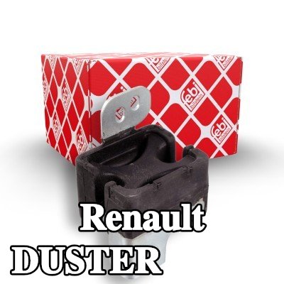 FEBI BILSTEIN معلق العادم المحور الأمامي — Renault Duster