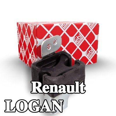 FEBI BILSTEIN معلق العادم المحور الأمامي — 2012 Renault Logan