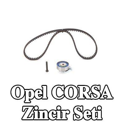 BOSCH Zincir Tahrik Kiti Diş Sayısı: 111, 1057mm — 2002 Opel Corsa
