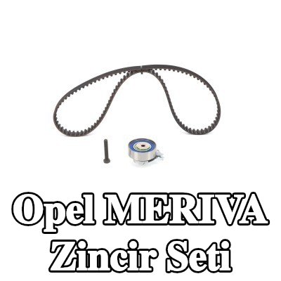 BOSCH Zincir Tahrik Kiti Diş Sayısı: 111, 1057mm — 2003 Opel Meriva