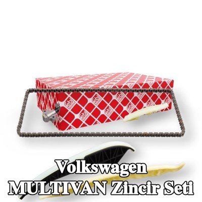 FEBI BILSTEIN Zincir seti — 2016 Volkswagen Multivan