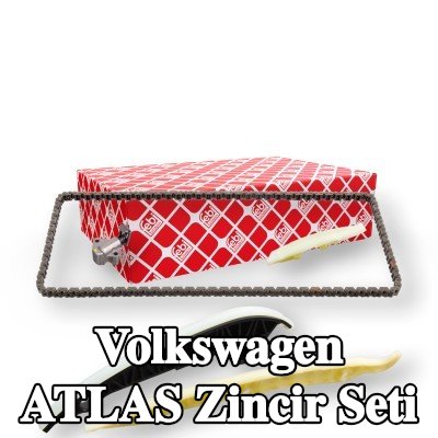 FEBI BILSTEIN Zincir seti — Volkswagen Atlas
