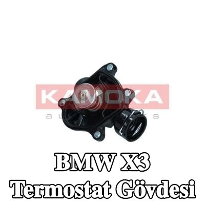 KAMOKA Conta/sızdırmazlık elemanı ile termostat muhafazası — 2004 BMW X3