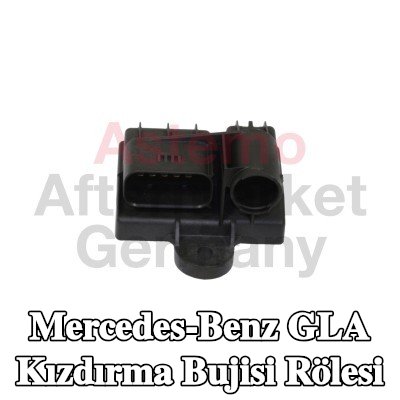 HITACHI Kızdırma bujisi rölesi — Mercedes-Benz Gla