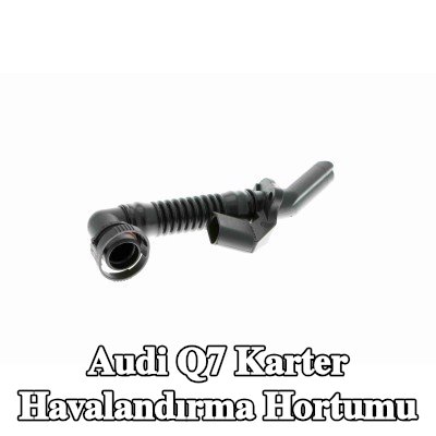 VAICO Orijinal VAICO Kalitesinde karter havalandırma hortumu — 2008 Audi Q7