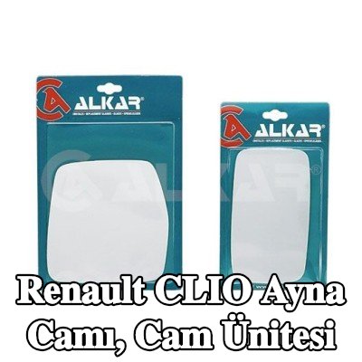 ALKAR Ayna camı, cam ünitesi — 1997 Renault Clio