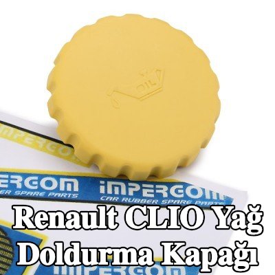 ORIGINAL IMPERIUM Yağ doldurma kapağı — 1990 Renault Clio