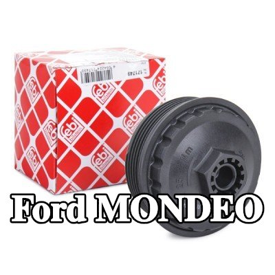 FEBI BILSTEIN غطاء مبيت فلتر الزيت مع حلقة مانعة للتسرب — 2000 Ford Mondeo