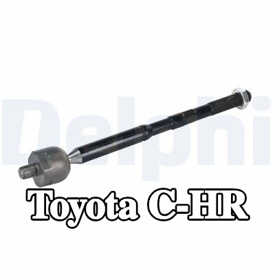 DELPHI قضيب الربط الداخلي المحور الأمامي, المحور الأمامي الأيمن, 296mm — Toyota C-hr