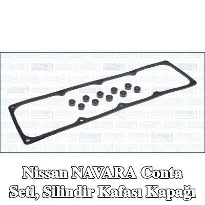 AJUSA Conta seti, silindir kafası kapağı — 2000 Nissan Navara