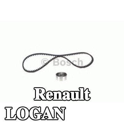 BOSCH عدد أسنان حزام التوقيت: 96, 914mm — 2004 Renault Logan