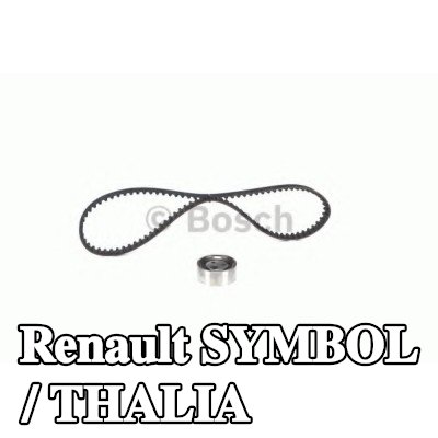 BOSCH عدد أسنان حزام التوقيت: 96, 914mm — 1998 Renault Symbol / Thalia