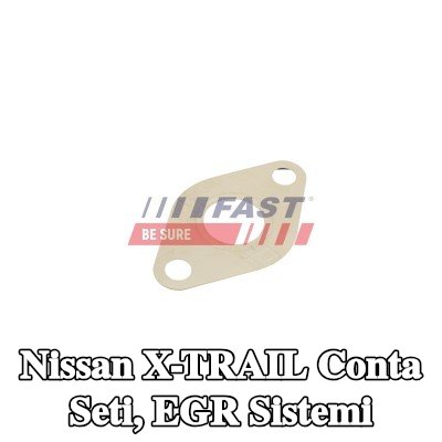 FAST Conta seti, EGR sistemi — 2002 Nissan X-trail