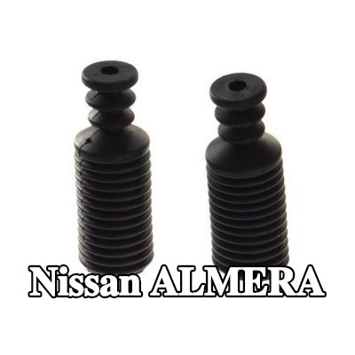 KYB غطاء غبار ممتص الصدمات المحور الخلفي, مجموعة الحماية — 2000 Nissan Almera