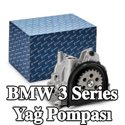 PIERBURG Conta/sızdırmazlık halkası olmayan yağ pompası — BMW 3 Series