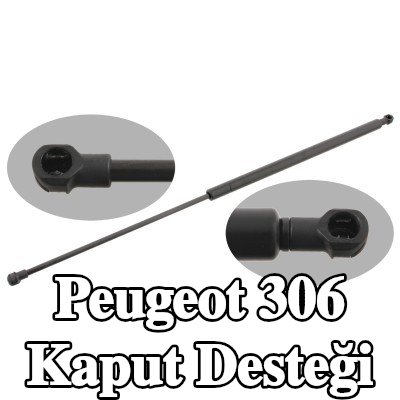 FEBI BILSTEIN Kaput destek çubuğu her iki taraf — Peugeot 306