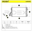 RIDEX Klima kondansatörü 670 x 395 x 16 mm, kurutuculu — Chevrolet Captiva (2)