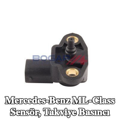 BOGAP Sensör, conta halkalı takviye basıncı — 1998 Mercedes-Benz ML-Class