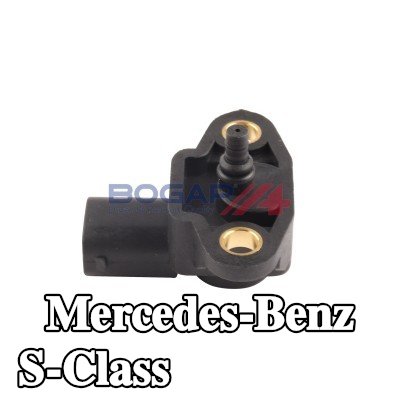 BOGAP مستشعر, ضغط الشحن مع حلقات مانعة للتسرب — 1998 Mercedes-Benz S-Class