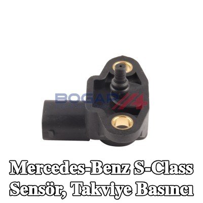 BOGAP Sensör, conta halkalı takviye basıncı — 1998 Mercedes-Benz S-Class