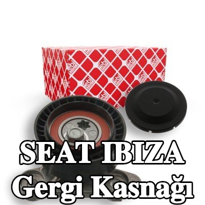 FEBI BILSTEIN Gergi kasnağı Dış Çap: 75mm, kapak ile — SEAT Ibiza