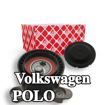 FEBI BILSTEIN بكرة الموتر القطر الخارجي: 75mm, مع غطاء — 2016 Volkswagen Polo