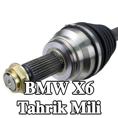 FEBI BILSTEIN Tahrik mili Ön Aks Sol, somunlu — 2012 BMW X6