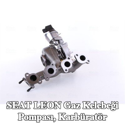 NISSENS Gaz Kelebeği Pompası, karbüratör — 2006 SEAT Leon