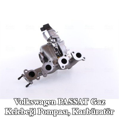 NISSENS Gaz Kelebeği Pompası, karbüratör — 2005 Volkswagen Passat