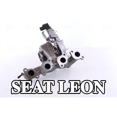NISSENS مضخة التسريع، المكربن — 2006 SEAT Leon