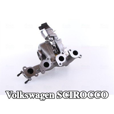 NISSENS مضخة التسريع، المكربن — Volkswagen Scirocco