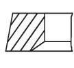 MAHLE Piston Segman Kiti — Citroën C-crosser (2)