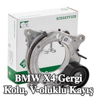 INA Gergi Kolu, V-oluklu kayış — BMW X4