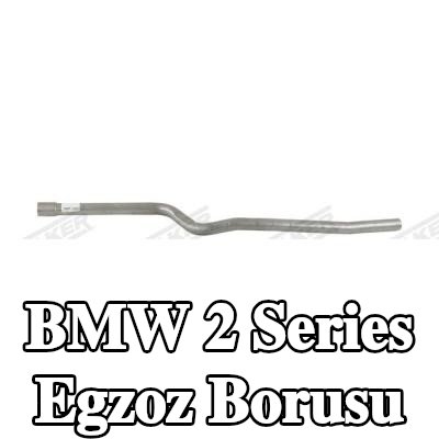 WALKER Egzoz Borusu — 2012 BMW 2 Series