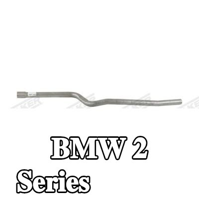 WALKER أنبوب العادم — 2012 BMW 2 Series