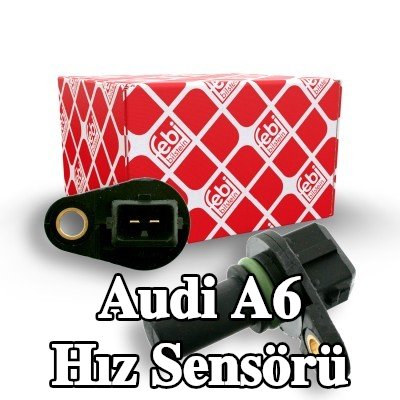 FEBI BILSTEIN Conta halkalı hız sensörü — Audi A6