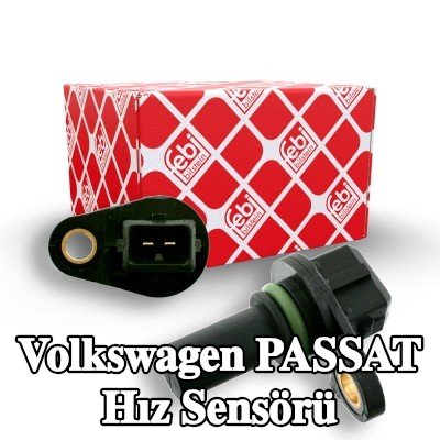 FEBI BILSTEIN Conta halkalı hız sensörü — 2001 Volkswagen Passat