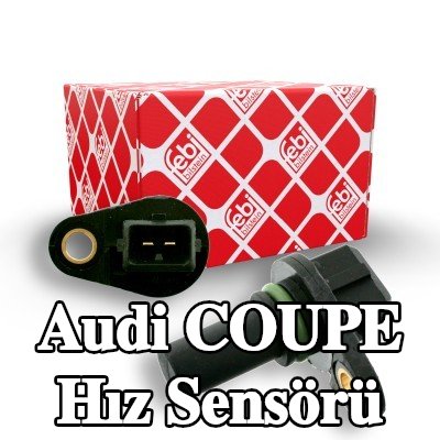FEBI BILSTEIN Conta halkalı hız sensörü — Audi Coupe